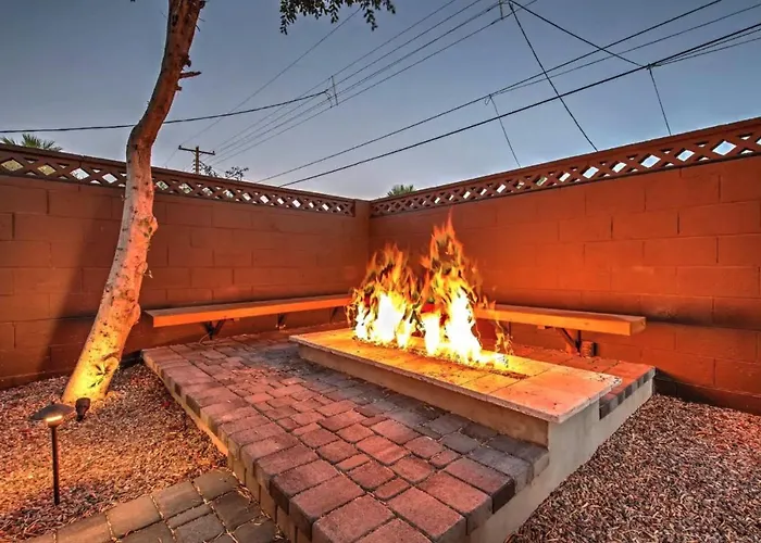 Villa Quiet Luxury Estate W/ Heated Pool: Scottsdale